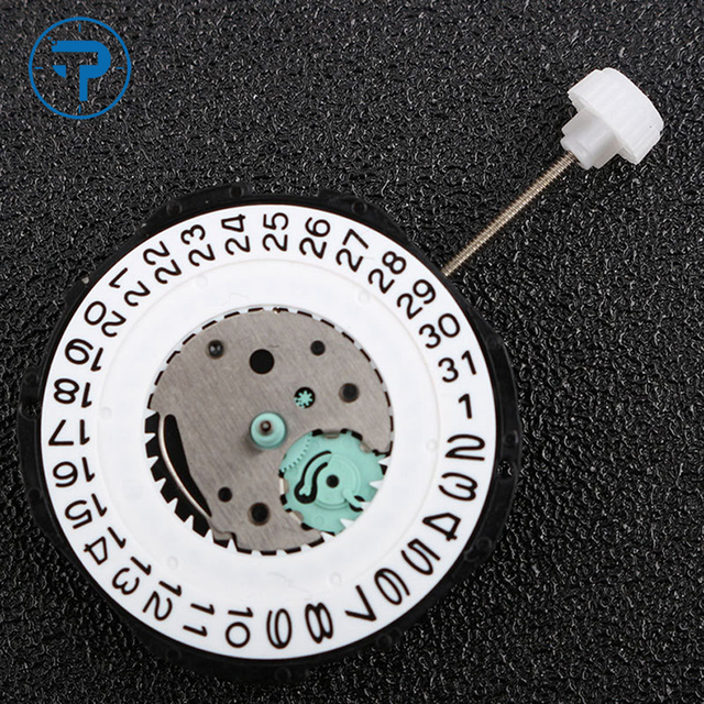 Single & Dual Calendar Date 3 Date 6 Quartz Movement SL28 Watch Clock Accessories Three-Pin 3-Bit Movement Sleek & Stylish