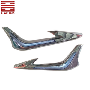 Kit <span class=keywords><strong>de</strong></span> Carrocería, Luz Delantera para Parachoques para Land Cruiser <span class=keywords><strong>Prado</strong></span> 150 FJ150 GRJ150 2018, Lámpara LED Estilo Modelista - Product Image 2