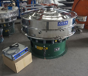 Tamis vibrant de séparation en acier inoxydable Dahan avec moteur vibrant pour un criblage haute efficacité des poudres et granulés céramiques - Product Image 5