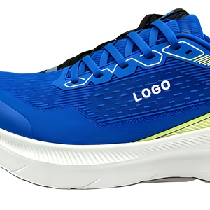 <span class=keywords><strong>Zapatillas</strong></span> Deportivas de Alto Rendimiento para Hombre OEM, Parte Superior de Tejido Transpirable, Entresuela con Amortiguación Gruesa, Logotipo Personalizado, Calzado Deportivo - Product Image 3