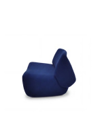 Fauteuil d'appoint rembourré moderne, fauteuil de salon contemporain pour salon, chambre à coucher, réception d'hôtel