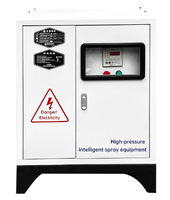 Pulvérisateurs agricoles, pompe haute pression 70-100 bars, machine à nébulisation, acier inoxydable 304 avec contrôle des parasites