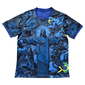 Completo da Calcio 25-26: Maglia e Pantaloncini per Adulti e Bambini - Stile Retrò <span class=keywords><strong>Ronaldo</strong></span> con Top Transfrontaliero - Product Image 4