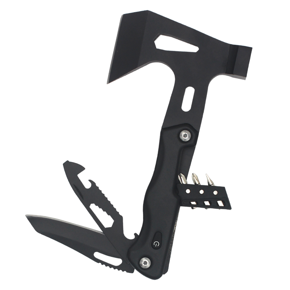 multitool hatchet axe pliers pliers stainless steel screwdriver hatchet hammer pliers tool