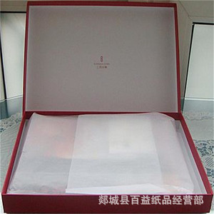 Papier de soie en pâte recyclée 14g, papier mat blanc pour artisanat, papier de rembourrage pour emballage - Product Image 3