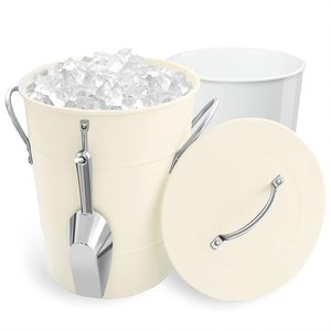Usine directe plaqué métal Antique Champagne bol seau pour Bar refroidisseur bière vin seau à glace pour l'allemagne <span class=keywords><strong>Faxe</strong></span> brasserie bière gratuite - Product Image 5