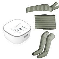 2024 nouveaux produits sans fil Portable lymphe Air Compression jambes thérapie récupération bottes Massage pour machine de récupération
