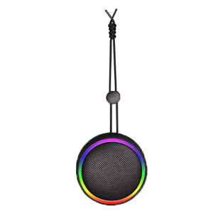 Ngoài trời RGB không thấm nước chống sốc đi xe đạp thiết bị âm thanh di động không dây <span class=keywords><strong>Mini</strong></span> <span class=keywords><strong>Bluetooth</strong></span> <span class=keywords><strong>Speaker</strong></span> với dây đeo Silicone hút cup - Product Image 1
