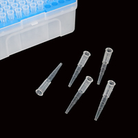 Fournitures de laboratoire 200ul 1000ul large alésage laboratoire microlitre pipette conseils