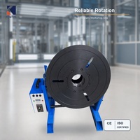 Mandrin de positionnement pour soudage 700 mm, plateau tournant auto-centrant de haute précision pour machine à souder les joints circulaires de tuyaux