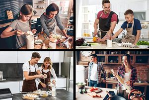 Wholesale Wholesale Airtight <b>Glass</b> Jar Kitchen <b>Container</b> With Lid for <b>Storage</b> Customizable Cylinder Sealed Air Tight - Product Image 4