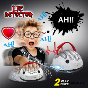 Jeu de fête pour adulte, 6 emplacements, Micro électrique, détecteur de battement de cœur, de <span class=keywords><strong>mensonge</strong></span>, jouets, Offre Spéciale - Product Image 2