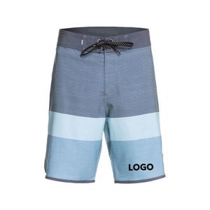 Shorts de bain personnalisés grande taille pour hommes, shorts de surf, longueur 15 pouces, séchage rapide, vêtements de sport et de bain - Product Image 3