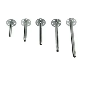 Factory Direct Sale Insulation Fastener Anchor Metal Insulation Board Fixing For Concrete Wall