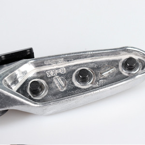Pedales plegables de aleación de aluminio para scooters eléctricos, ajuste universal, unisex - Product Image 3