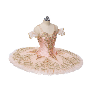 Tutú clásico para Ballet, tutú de princesa <span class=keywords><strong>Aurora</strong></span>, para dama de honor, para dormir, belleza, profesional, para feria canaria - Product Image 6