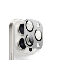 Film de protection d'objectif d'appareil photo en verre trempé 9H Premium Factory-Utilisé pour iPhone 15 Pro Max 15 Pro pour iPhone 9 Protection de téléphone portable