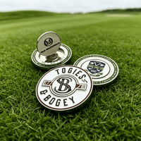 Marqueur de balle de golf personnalisé, multifonction, mignon, imprimé sur mesure, fournisseurs chinois