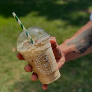 Gobelets en plastique jetables personnalisés avec logo imprimé pour animaux de compagnie, 12 oz et 16 oz, avec couvercles, pour boissons glacées à emporter - Product Image 6