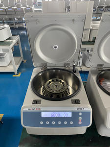 Lage Snelheid <span class=keywords><strong>Centrifuge</strong></span> Cence L600-A Met Hoek Rotor 12X15Ml Max Snelheid 6000Rpm, Geleverd Met 5Ml & 10Ml Adapter - Product Image 5