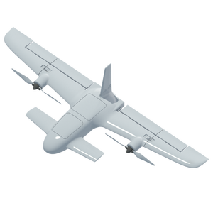 โดรนวิน VTOL UAV มีปีกยาว1.3ม. ทนทานต่อการใช้งานในอุตสาหกรรมเชิงพาณิชย์โดยมีกล้องระดับมืออาชีพ - Product Image 4
