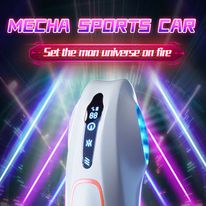 Produit <span class=keywords><strong>sexuel</strong></span> pour adultes, entièrement étanche, écran LCD, 9 modes de vibration/9 modes de succion, rotation, poussée automatique, masturbateur masculin - Product Image 4