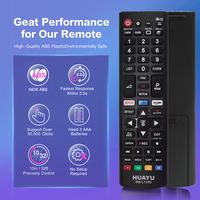Control Remoto Universal HUAYU RM-L1379 de Código Fijo, Material ABS, para Todos los Modelos de TV LED, LCD, OLED, Smart TV, Repuesto