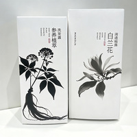 Boîte à cosmétiques et parfums auto-érectible en papier texturé avec lamination mate, matériaux recyclés, logo personnalisé, pour crème pour le visage et crème pour les yeux