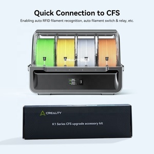 Kit de mise à niveau CFS pour Creality K1, buse intégrée compatible avec le commutateur automatique CFS RFID pour les machines d'impression K1, K1 Max, K1C - Product Image 3