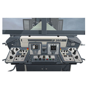 Máquina Fresadora en Frío Usada de Marca China para Mantenimiento de Pavimentos, Modelo W205(i), Construida con Estructura de Grado Industrial y Alta Resistencia - Product Image 3