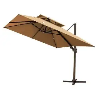 새로운 디자인 럭셔리 벽걸이 형 파라솔, 벽걸이 형 파라솔 우산 Aou5045 2023 비치 우산/