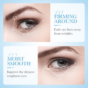 Crème pour les <span class=keywords><strong>yeux</strong></span> nourrissante multi-effets au <span class=keywords><strong>lait</strong></span> de céramide, crème hydratante pour les <span class=keywords><strong>yeux</strong></span> - Product Image 4