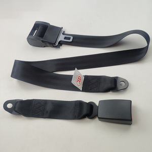 Cinturón de seguridad de dos puntos con mecanismo de bloqueo automático retráctil para vehículos de construcción, autobuses y coches turísticos - Product Image 2