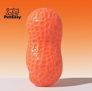2025 Offre Spéciale de stock d'usine de jouets à mâcher TPR écologiques à bas <span class=keywords><strong>prix</strong></span> pour la conception d'os d'arachide pour chiens et chats - Product Image 6