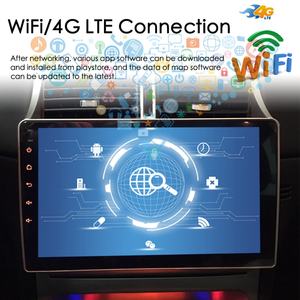 Autoradio Android 13 avec commande vocale IA, 8+128 Go, GPS pour Peugeot 307 SW 2002 - 2013, lecteur multimédia vidéo, CarPlay, navigation, autoradio stéréo 2Din - Product Image 2