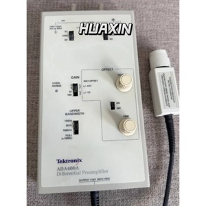 Préamplificateur différentiel Tektronix ADA400A 100dB CMMR 10 kHz 10 uV/Div - Product Image 1