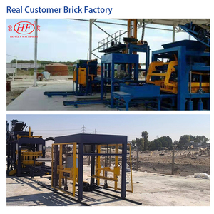 Máquina para Fabricar <span class=keywords><strong>Bloques</strong></span> <span class=keywords><strong>de</strong></span> Pavimento QT4-15S, Controlada <span class=keywords><strong>por</strong></span> PLC, Producción <span class=keywords><strong>de</strong></span> Concreto <span class=keywords><strong>de</strong></span> Alta Eficiencia para Fábricas <span class=keywords><strong>de</strong></span> 2000-8000 Metros Cuadrados - Product Image 5