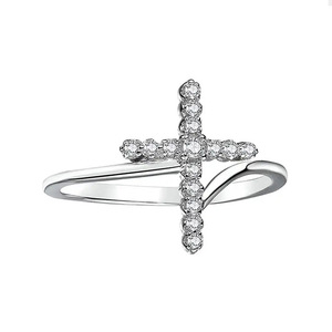 Anello Circolare per Donne, Gioiello da Dito Minimalista e Unico per Uso Quotidiano - Product Image 1
