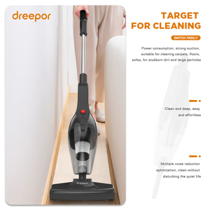 Aspirateur Dreepor 16000Pa, appareil ménager, aspirateur portable sans fil, aspirateur de voiture sans fil Dreepor - Product Image 4