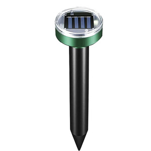 Appareil répulsif à ultrasons solaire Aibo pour souris, usage extérieur, jardin, lutte antiparasitaire, 1,44W XY-002 - Product Image 3