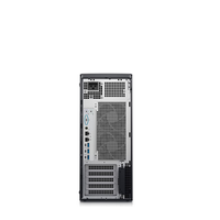 Komputer Workstation Grafis Dell Precision T5860 Tower Langsung dari Pabrik dengan Xeon W5-2455X 64GB 1T SSD+2T RTX5060Ti-16G