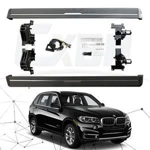 Zhejiang aluminum auto accessories sliding door step cover side step car for BMW X5 2015-2019