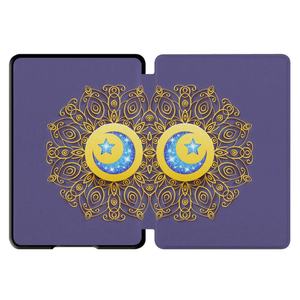 Funda Personalizada a la Moda para Kindle Paperwhite, Resistente a Impactos, de Cuero PU, con Correa de Mano - Product Image 3