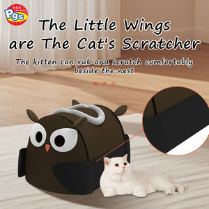 Prodigy Groot handel Verwijderbare Cartoon Katzen haus Reisbed Zacht Huisdier Bett Benodigdheden - Product Image 4