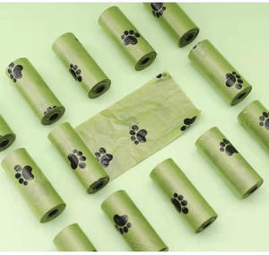 Vente chaude de haute qualité biodégradable en plastique Pet merde sacs respectueux de l'environnement extérieur Portable estampage à chaud Jiewang - Product Image 3