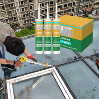 Colle structurelle transparente haute température JOOBOND OEM, imperméable, adhésif pour bois, scellant pour fixation et réparation
