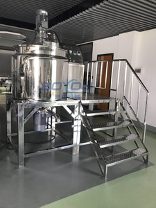 500L 1000L thép không gỉ <span class=keywords><strong>Tank</strong></span> với khuấy homogenizer Mixer <span class=keywords><strong>Tank</strong></span> với áo khoác điện sưởi ấm thép không gỉ trộn <span class=keywords><strong>Tank</strong></span> - Product Image 2