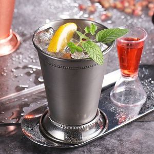 Vaso de Acero Inoxidable Personalizado con Logotipo para Mint Julep, 400 ml, para Cócteles Mojito, Regalo para Bodas y Fiestas - Product Image 2