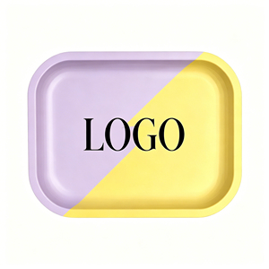 Custom Manual Classic Metal Rolling Tray with Magnetic Lid Blank for <b>Herb</b> Tobacco Rolling Tray Kit Set - Product Image 5