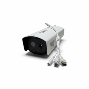 Telecamera Termica di Rete 650x512 a Doppio Spettro Bisspettrale <span class=keywords><strong>IP</strong></span> con Misurazione della Temperatura e Ingresso/Uscita Allarme - Product Image 1